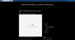 Desktop Screenshot of knightsbridgeluxurymansions.blogspot.com