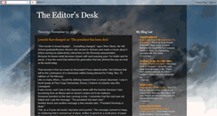 Desktop Screenshot of merceditorsdesk.blogspot.com