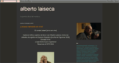 Desktop Screenshot of albertolaiseca.blogspot.com