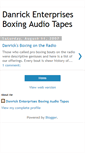 Mobile Screenshot of boxingaudiotapes.blogspot.com