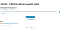 Tablet Screenshot of boxingaudiotapes.blogspot.com