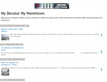 Tablet Screenshot of mydecaturmyhometown.blogspot.com