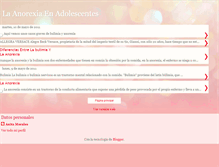 Tablet Screenshot of anorexia-mas-frecuente-en-jovenes.blogspot.com