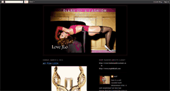 Desktop Screenshot of fashionaddictscloset.blogspot.com