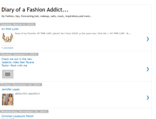 Tablet Screenshot of fashionaddictscloset.blogspot.com