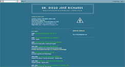 Desktop Screenshot of diegorichards.blogspot.com