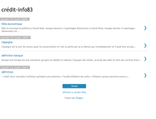 Tablet Screenshot of credit-info83.blogspot.com