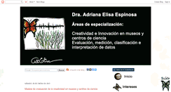 Desktop Screenshot of adielisaespinosa.blogspot.com