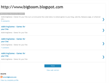 Tablet Screenshot of httpwwwbigboomblogspotcom.blogspot.com
