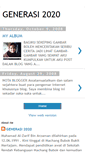 Mobile Screenshot of generasi2020za.blogspot.com