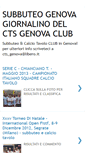 Mobile Screenshot of ctsgenovagiornalino.blogspot.com