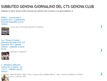 Tablet Screenshot of ctsgenovagiornalino.blogspot.com