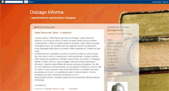 Desktop Screenshot of dolzagoinforma.blogspot.com