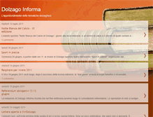 Tablet Screenshot of dolzagoinforma.blogspot.com