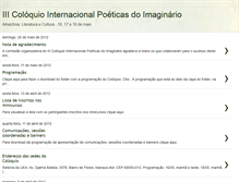Tablet Screenshot of poeticasdoimaginario.blogspot.com