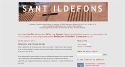 Desktop Screenshot of comunitatsantildefons.blogspot.com