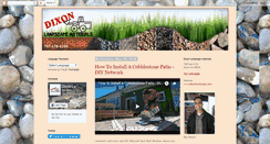 Desktop Screenshot of dixonlandscapematerials.blogspot.com