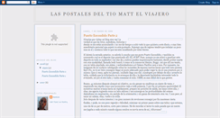 Desktop Screenshot of laspostalesdeltiomattelviajero.blogspot.com