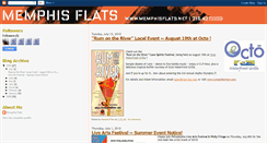 Desktop Screenshot of memphisflats.blogspot.com