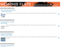 Tablet Screenshot of memphisflats.blogspot.com