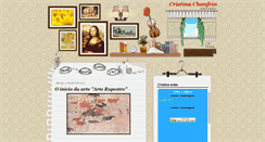 Desktop Screenshot of cristinachanfrin.blogspot.com