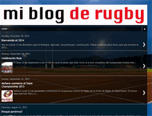 Tablet Screenshot of miblogderugby.blogspot.com