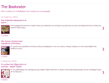 Tablet Screenshot of bookeater-bookeater.blogspot.com