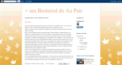 Desktop Screenshot of besteiroldeaupair.blogspot.com