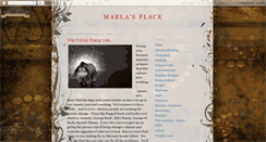 Desktop Screenshot of marlas-place.blogspot.com