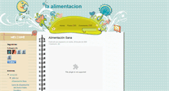 Desktop Screenshot of grupoacms-alimentacion.blogspot.com