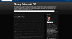 Desktop Screenshot of aj-fahmy.blogspot.com