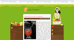 Desktop Screenshot of ladykitchen.blogspot.com