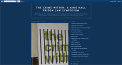 Desktop Screenshot of crimewithinpls.blogspot.com