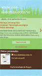 Mobile Screenshot of eco-sistemas1.blogspot.com