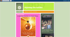 Desktop Screenshot of nisantasileo.blogspot.com