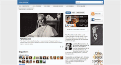 Desktop Screenshot of escritorescatolicos.blogspot.com