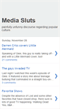 Mobile Screenshot of mediasluts.blogspot.com