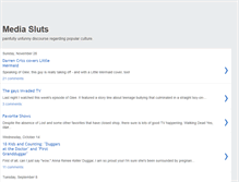 Tablet Screenshot of mediasluts.blogspot.com