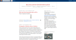Desktop Screenshot of blogados9ano.blogspot.com