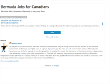 Tablet Screenshot of bermudaparadisejobs.blogspot.com