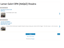 Tablet Screenshot of galerimaqaz.blogspot.com