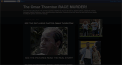 Desktop Screenshot of omar-thornton.blogspot.com