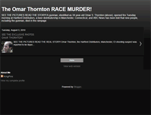 Tablet Screenshot of omar-thornton.blogspot.com