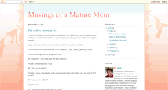 Desktop Screenshot of maturemom.blogspot.com