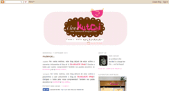 Desktop Screenshot of ilovekutchi.blogspot.com