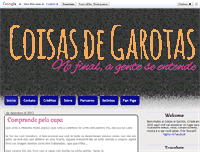 Tablet Screenshot of coisasdegarotasoficial.blogspot.com