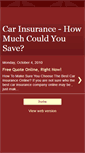 Mobile Screenshot of carinsurance-motorinsurance.blogspot.com