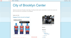 Desktop Screenshot of cityofbrooklyncenter.blogspot.com