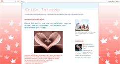 Desktop Screenshot of griitointerno.blogspot.com