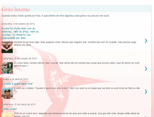 Tablet Screenshot of griitointerno.blogspot.com